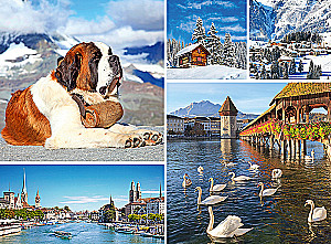 Puzzle 3000 - Switzerland