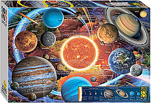 Puzzle 2000 - Solar System
