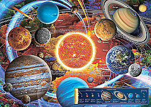 Puzzle 2000 - Solar System