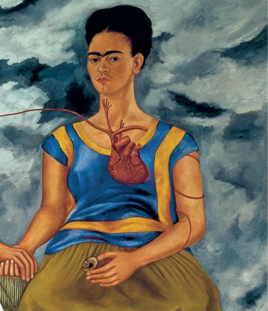 Frida lood: Frida Kahlo elu ja seiklused, mässaja ja väljajätetu