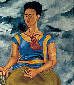 Frida lood: Frida Kahlo elu ja seiklused, mässaja ja väljajätetu