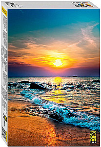 Puzzle 2000 - Sunset at Sea