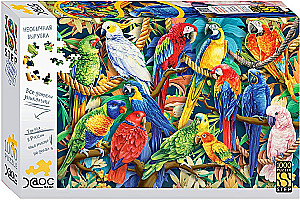 Puzzle 1000 - Colorful World