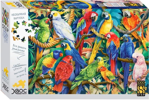 Puzzle 1000 - Kolorowy świat