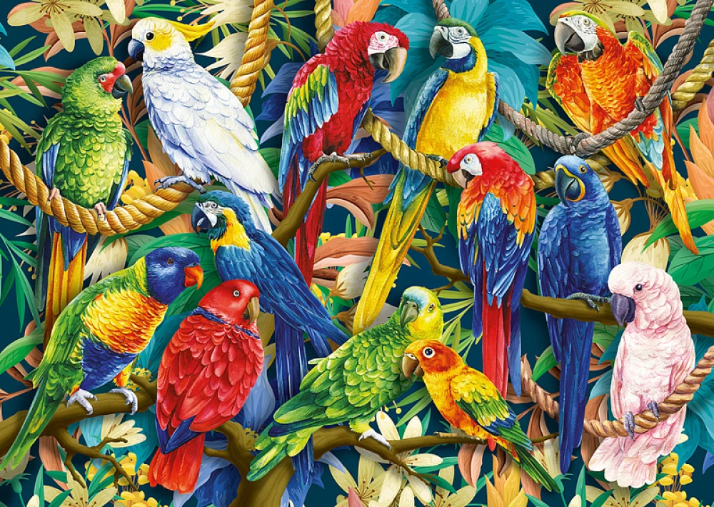 Puzzle 1000 - Colorful World