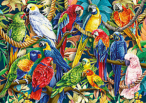 Puzzle 1000 - Colorful World