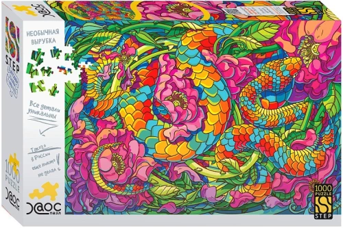 Puzzle 1000 - Wąż