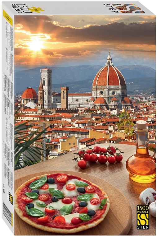 Puzzle 1500 - Italian Meal