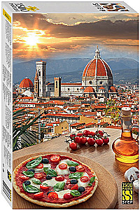 Puzzle 1500 - Italian Meal
