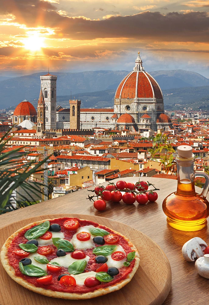 Puzzle 1500 - Italian Meal