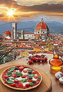 Puzzle 1500 - Italian Meal