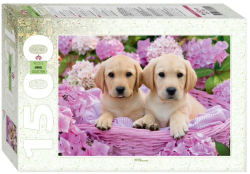 Puzzle 1500 - Puppies