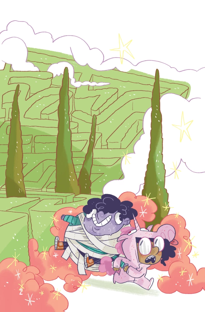 Monster City. The Mystery of the Glowing Unicorns