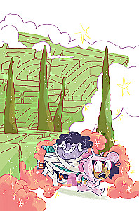 Monster City. The Mystery of the Glowing Unicorns