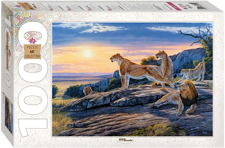 Puzzle 1000 - Przed polowaniem
