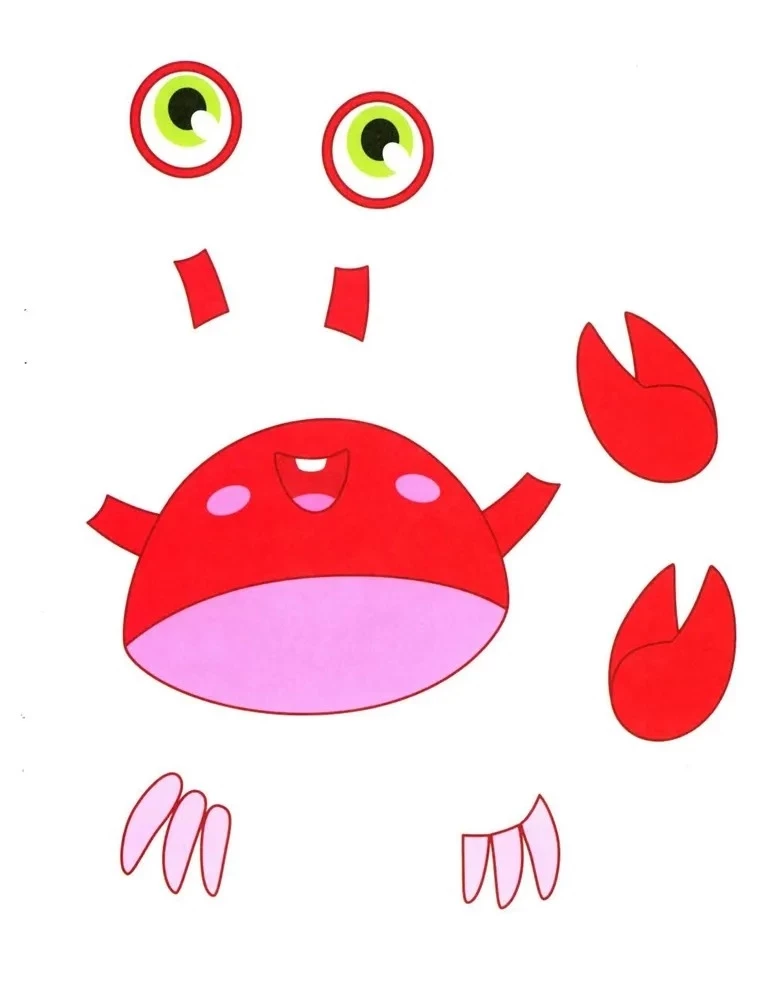 Jūržuvys. Knygelė su aplikacija