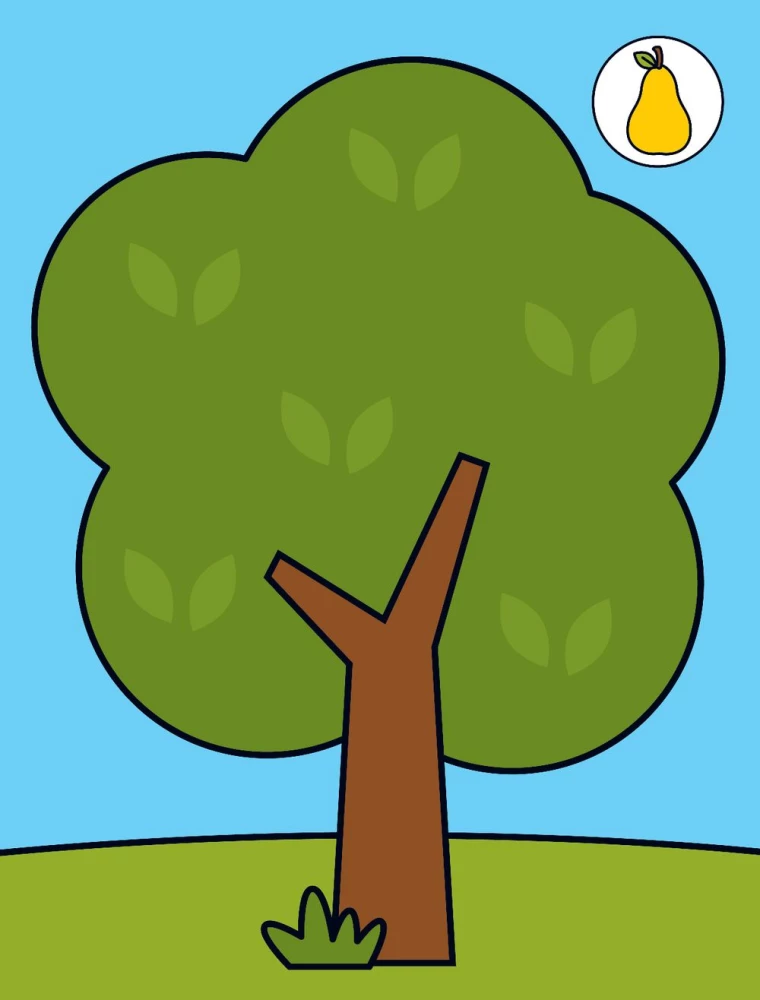 Mu-u! Ūkyje. Lipdukų knygelė