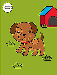 Miau! Žvėreliai. Lipdukų knyga