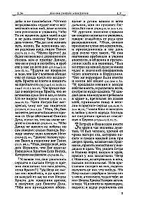 Apostel. Russische Synodalübersetzung