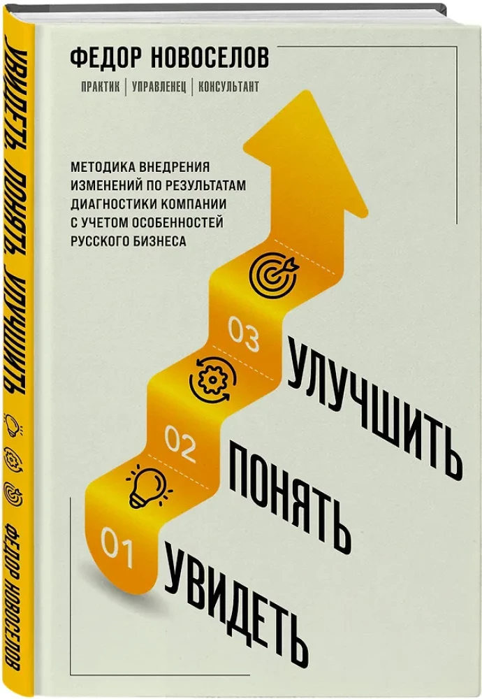 See. Understand. Improve. Methodology for implementing changes based on company diagnostics, considering the peculiarities of Russian business