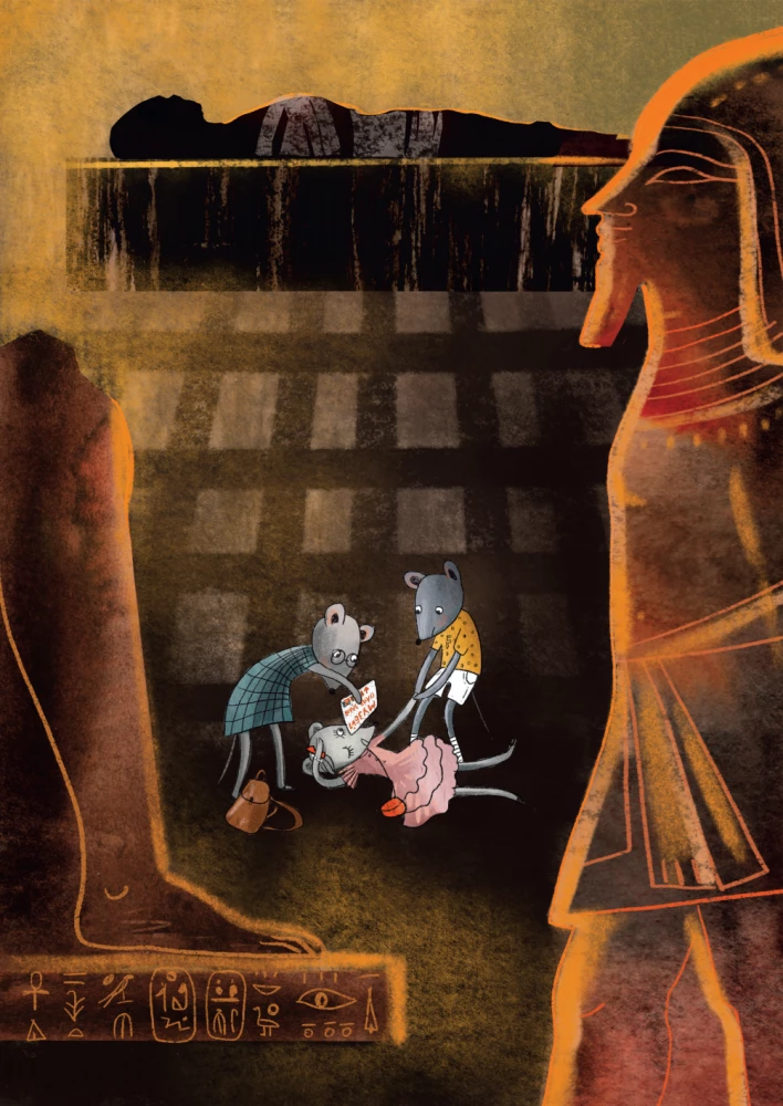 The School of Noble Mice. The Secret of Moonlight