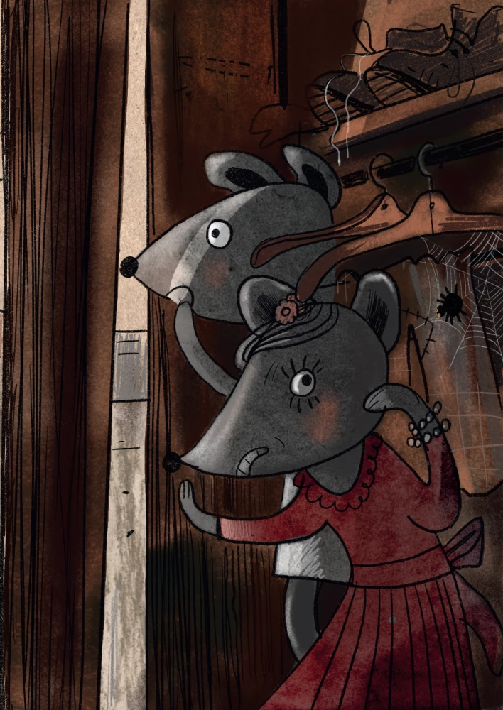 The School of Noble Mice. The Secret of Moonlight