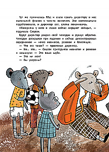 The School of Noble Mice. The Kidnapping of the Golden Kaleidoscope