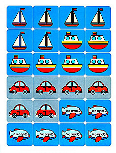 Sticker Book - Choo-choo! Transport