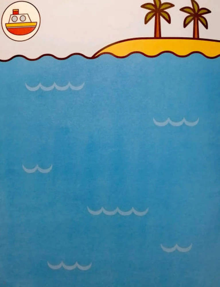 Sticker Book - Choo-choo! Transport