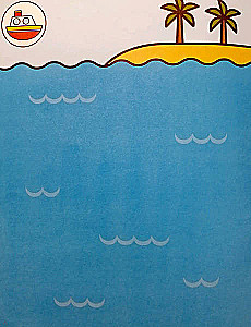 Sticker Book - Choo-choo! Transport