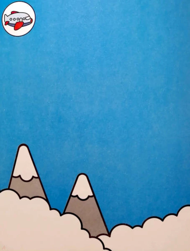 Sticker Book - Choo-choo! Transport