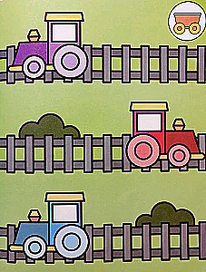 Sticker Book - Choo-choo! Transport