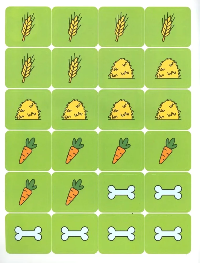 Niam-niam! Skanėstai. Knyga su lipdukais