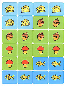 Niam-niam! Skanėstai. Knyga su lipdukais