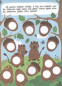 Sticker Book - Bright Circles. Colors