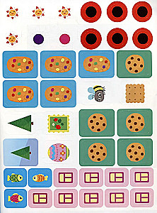 Sticker Book - Learning Stickers. Shapes