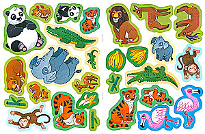 Forest Dwellers. Sticker Book