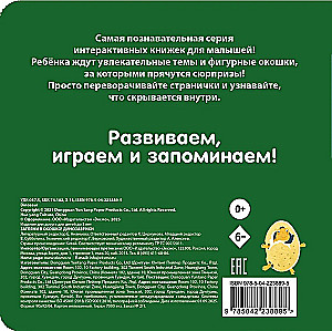 Look Through the Window! Little Dinosaurs