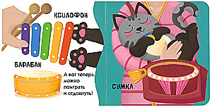 Look Through the Window! Naughty Cat