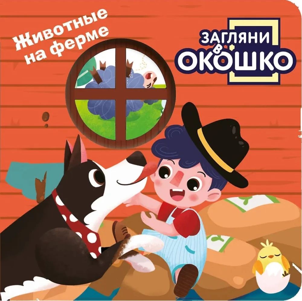 Look Through the Window! Animals on the Farm