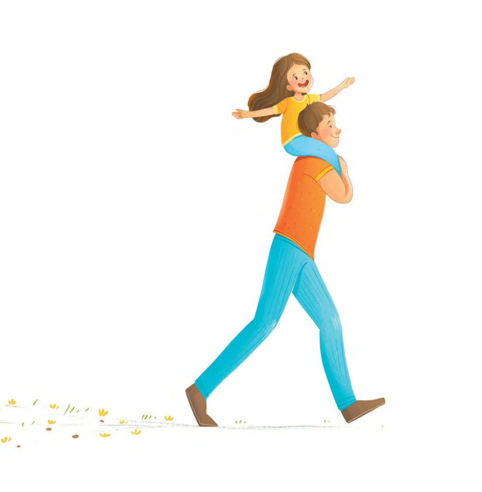 Dad: A Story of True Friendship