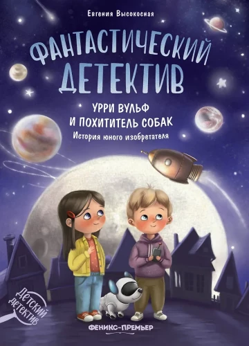 Fantastinis detektyvas. Urri Vulfas ir šunų vagis. Išradėjo istorija
