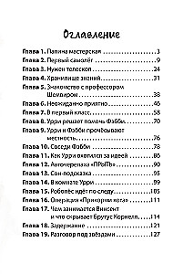 Fantastic Detective. Urry Wolf and the Dog Thief. The Story of an Inventor