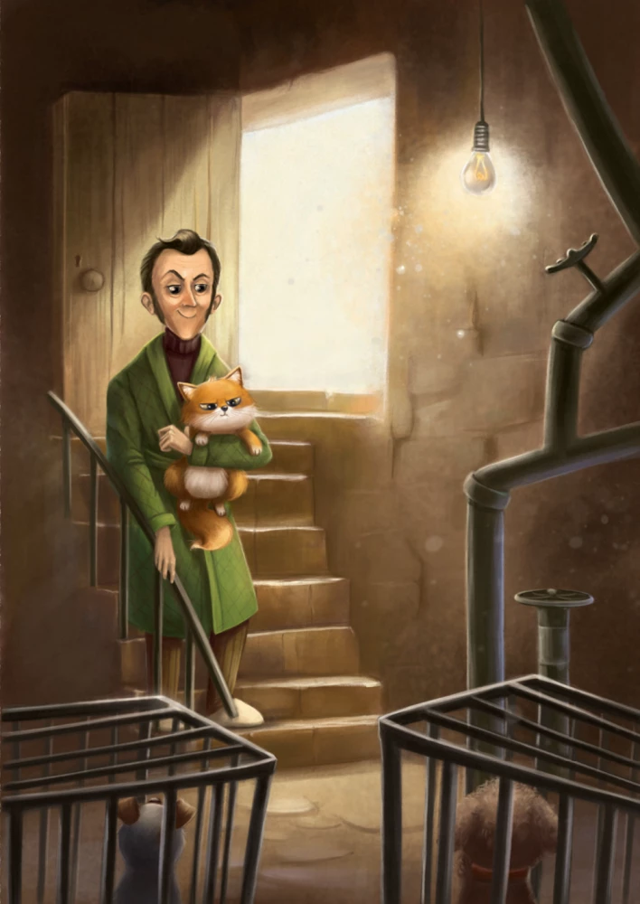 Fantastic Detective. Urry Wolf and the Dog Thief. The Story of an Inventor