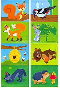 Let's Go to the Forest! A Sticker Book