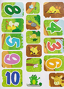Sticker Book - Duckling Learns to Count!