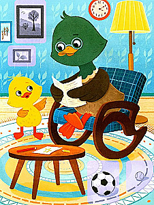 Sticker Book - Duckling Teaches Opposites!