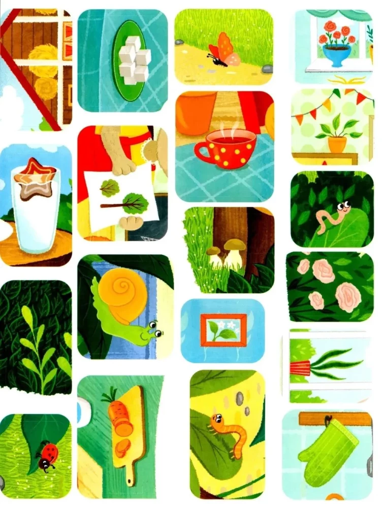 Sticker Book - Duckling Teaches Opposites!