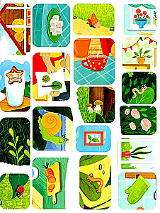 Sticker Book - Duckling Teaches Opposites!