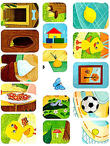 Sticker Book - Duckling Teaches Opposites!